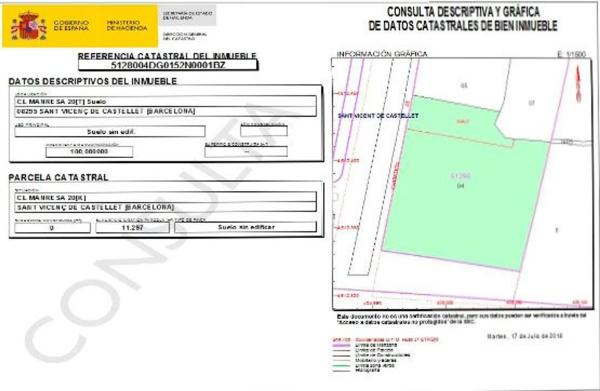 Terreno en calle Manresa