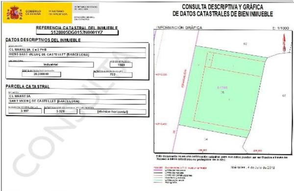 Terreno en calle Manresa