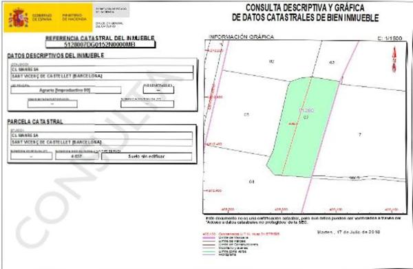 Terreno en calle Manresa