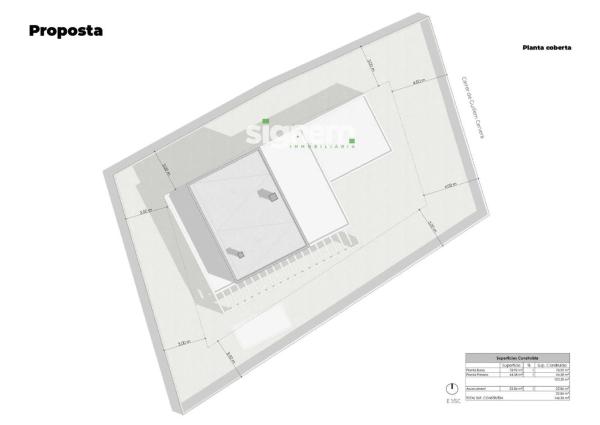 Terreno en calle Guillem de Cervera