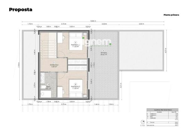 Terreno en calle Guillem de Cervera