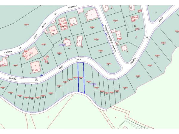 Terreno en calle Josep Pla, 94