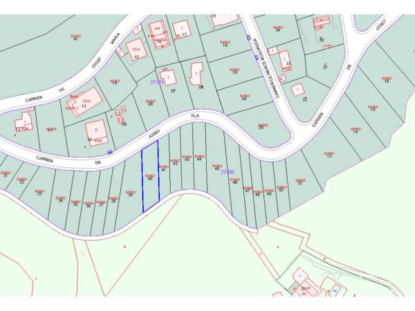 Terreno en calle Josep Pla, 98