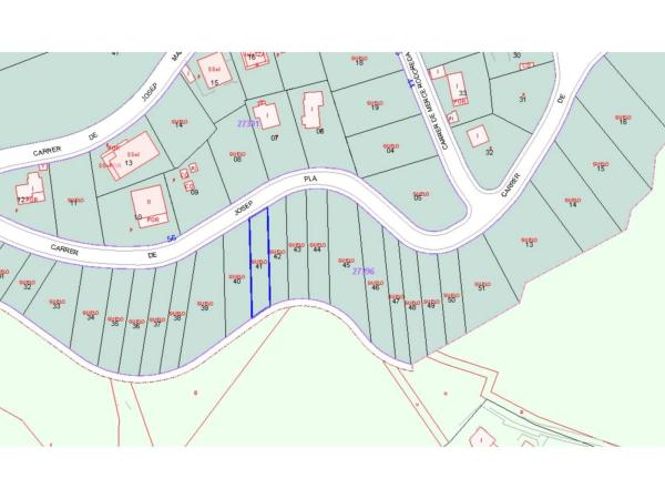 Terreno en calle Josep Pla, 97