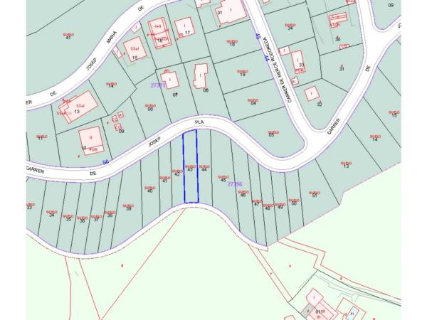 Terreno en calle Josep Pla, 95