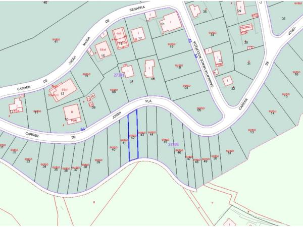 Terreno en calle Josep Pla, 96