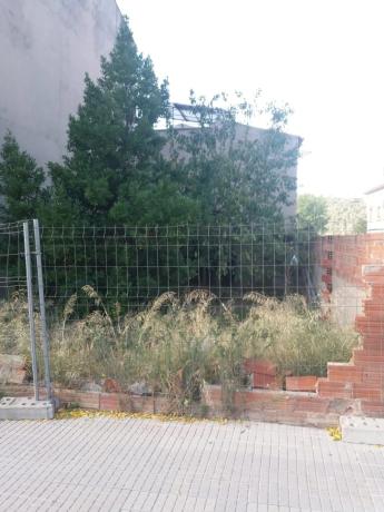 Terreno en calle Eduardo Peña