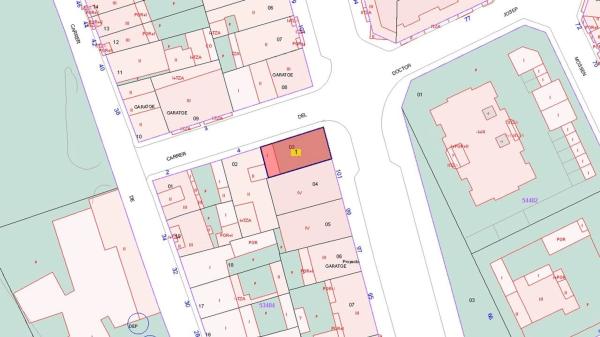 Terreno en calle Eduardo Peña