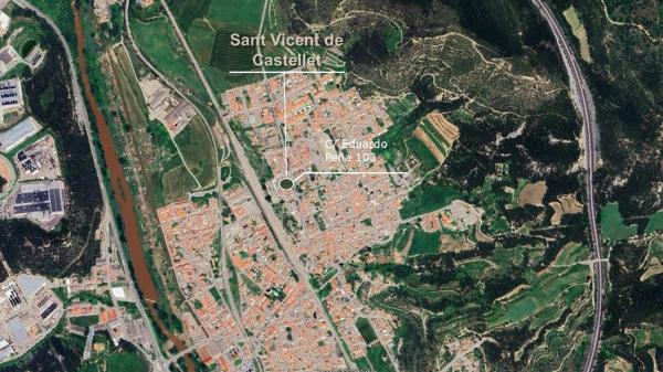 Terreno en calle Eduardo Peña