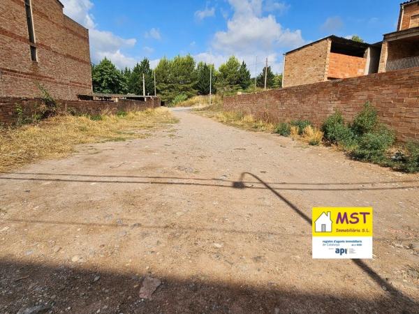 Terreno en calle de Sant Josep