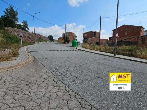 Terreno en calle de Sant Josep
