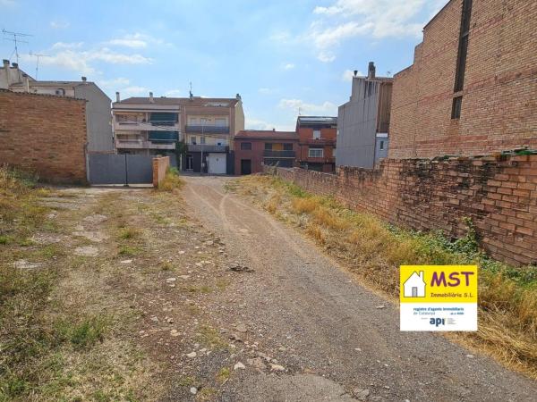 Terreno en calle de Sant Josep