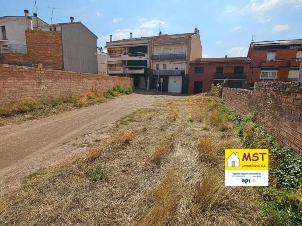 Terreno en calle de Sant Josep