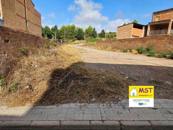 Terreno en calle de Sant Josep