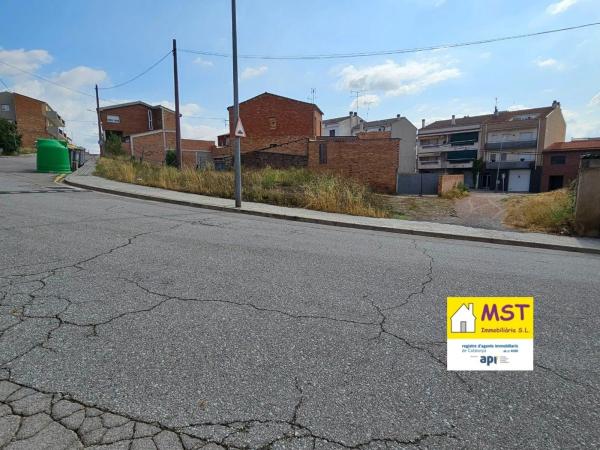 Terreno en calle de Sant Josep