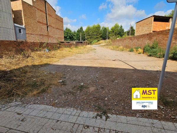 Terreno en calle de Sant Josep