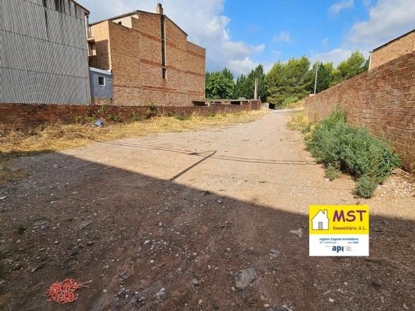 Terreno en calle de Sant Josep