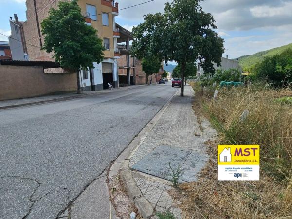 Terreno en calle de Sant Josep