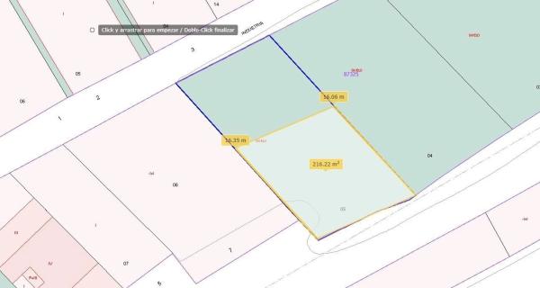 Terreno en calle Tallers, 7