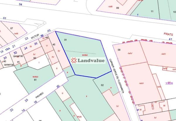 Terreno en calle Verge de Fussimanya, 3