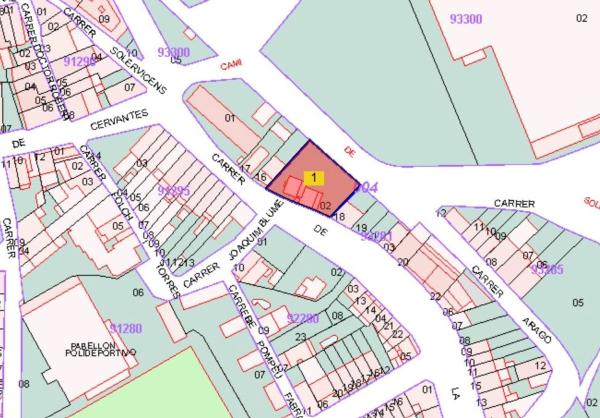 Terreno en calle de la Creueta