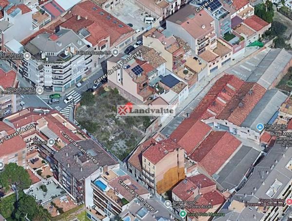 Terreno en calle de les Tortonyes, 4