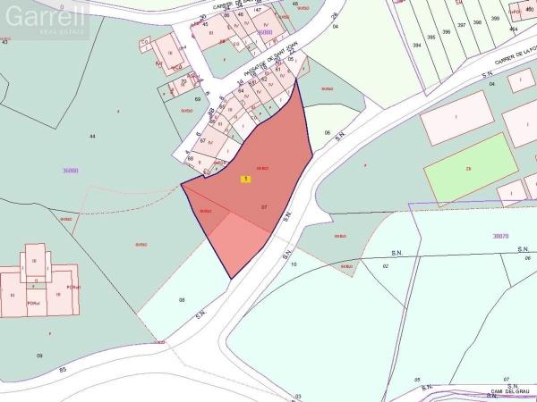 Terreno en Fonts dels Capellans - Viladordis