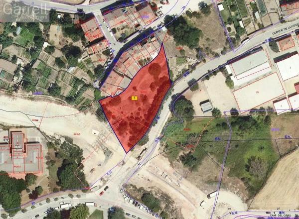 Terreno en Fonts dels Capellans - Viladordis