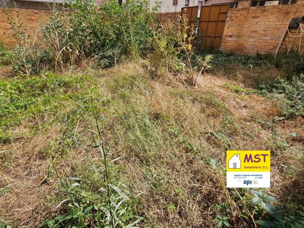 Terreno en calle dels Germans Forcada