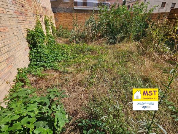 Terreno en calle dels Germans Forcada
