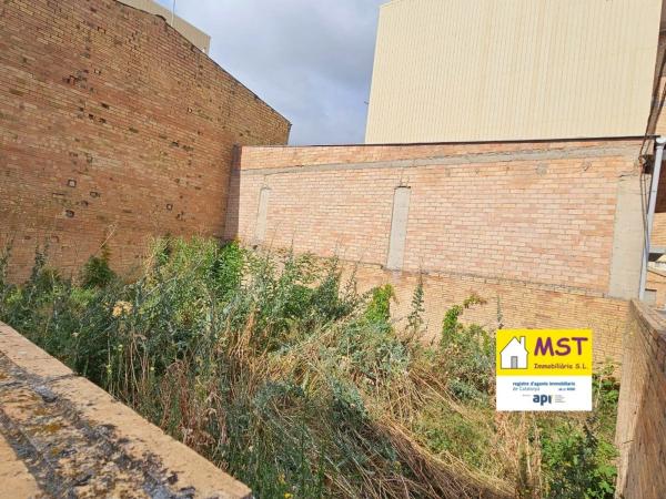 Terreno en calle dels Germans Forcada