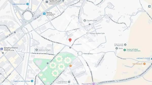 Terreno en calle de la Font dels Capellans