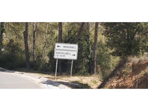 Terreno en calle del Mas Enric