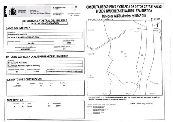 Terreno en carretera del Pont de Vilomara, 7