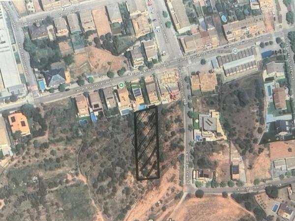 Terreno en calle Sant Cristòfol