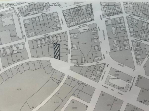 Terreno en calle Sant Cristòfol