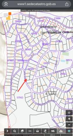 Terreno en calle de les Flors, 372