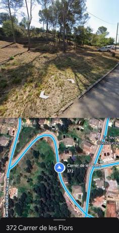 Terreno en calle de les Flors, 372