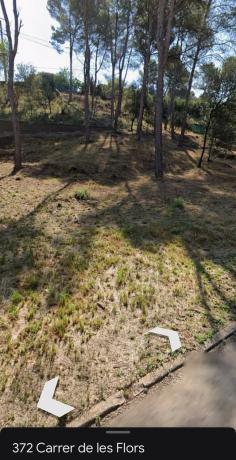 Terreno en calle de les Flors, 372