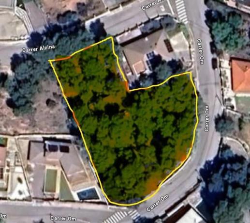 Terreno en calle Om