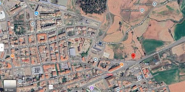 Terreno en calle Carles Buïgas, 55 p