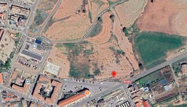 Terreno en calle Carles Buïgas, 55 p