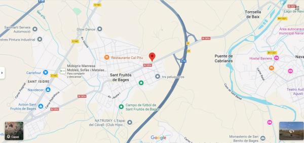 Terreno en calle Carles Buïgas, 55 p