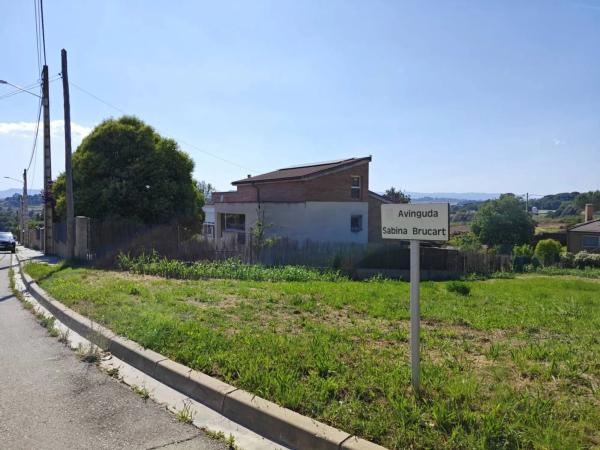 Terreno en avenida Sabina Brucart