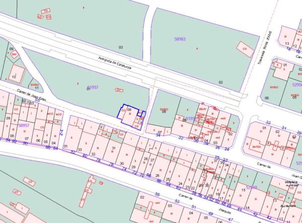 Terreno en calle Joan Grau