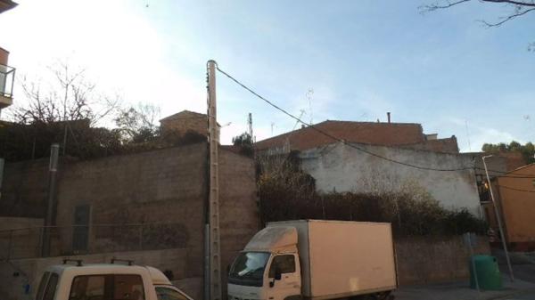 Terreno en calle Verge de Fussimanya