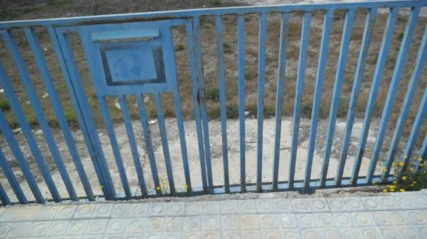 Terreno en calle de Salvador Vives