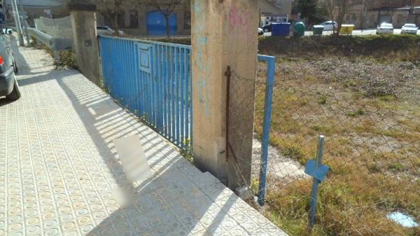 Terreno en calle de Salvador Vives