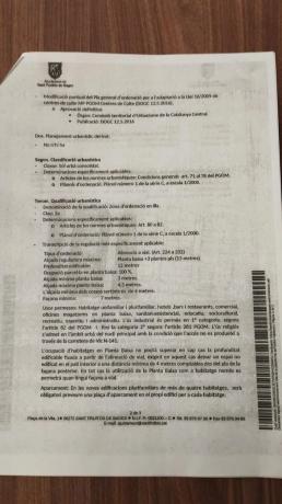 Terreno en calle Pintor Sert