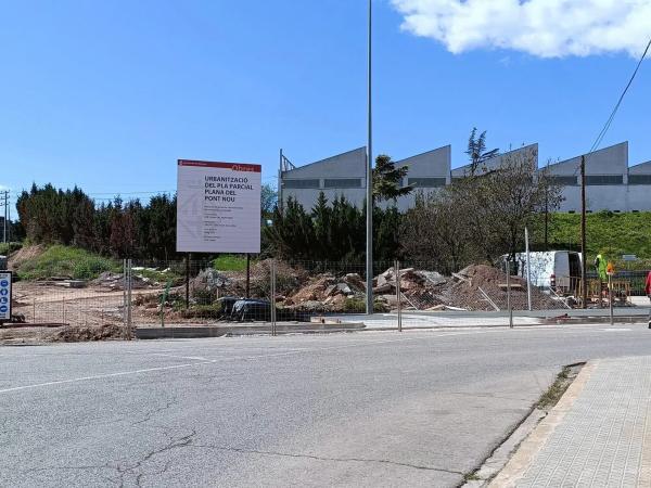 Terreno en Congost - Santa Caterina